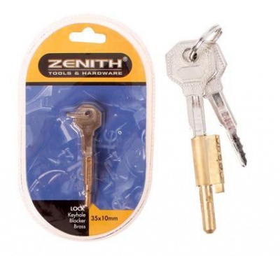 Photo of Zenith Bulk Pack x8 Keyhole Lock Blocker