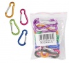 Bulk Pack x10 Aluminium Snap Hook - 6x60mm Photo