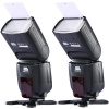 Canon PIXEL X800C Standard Speedlites for EOS DSLR's - Set of 2 Photo