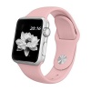 Apple Okotec Soft Silicone Sports Strap for Watch 38mm - Vintage Pink Cellphone Cellphone Photo