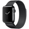 Apple Okotec Milanese Loop Strap for Watch 42mm - Space Black Cellphone Cellphone Photo