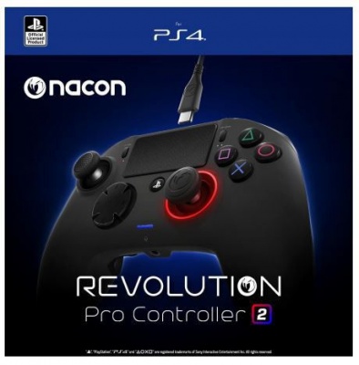 Photo of Sony Playstation Nacon Revolution Pro Controller 2 Black