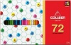 Colleen Pencil Crayons - Box of 72 Assorted Colours Photo