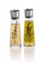 blomus Alinjo Oil Vinegar Glass Holder Set 150ml