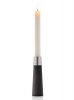 Blomus Lumo Candlestick with Candle - 20cm Photo