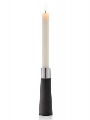 blomus Lumo Candlestick with Candle 20cm