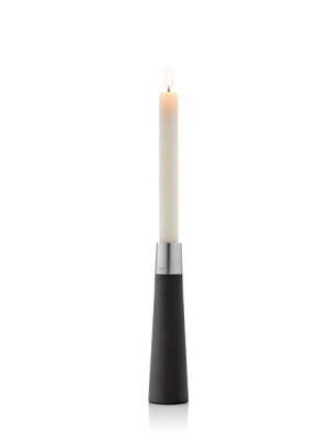 blomus Lumo Candlestick with Candle 25cm