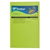 Bulk Pack of 50x Sirio A4 Arts & Craft Sheet - Lime Photo