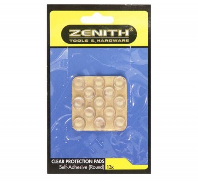 Photo of Bulk Pack of 5x Round Clear Adhesive Protection Pads - 13 piece