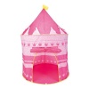 Girls Plastic Pop Up Play Tent - Castle Photo