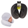 Bulk Pack of 2x Travel Neck Pillows with Hood Foam Photo