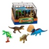 Bulk Pack of 3x Dinosaurs In Cages Photo