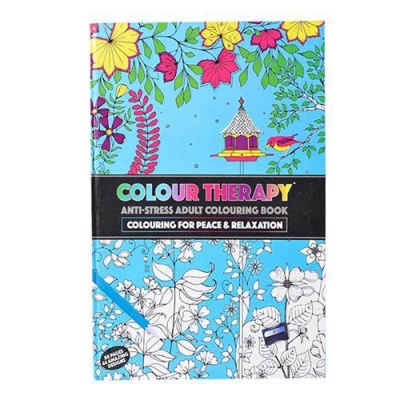 Photo of Bulk Pack of 3x Therapy Colouring Books - 88 Page
