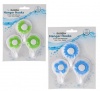 Bulk Pack of 15x Assorted Adhesive Plastic Hooks Photo