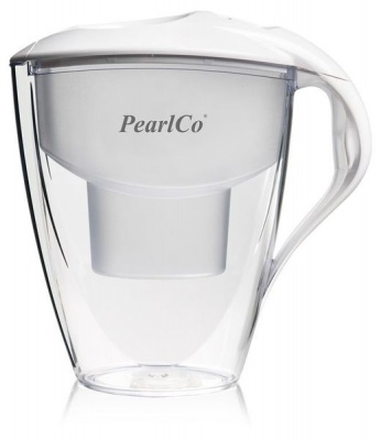 PearlCo Astra Unimax LED Water Filter Jug 3L White