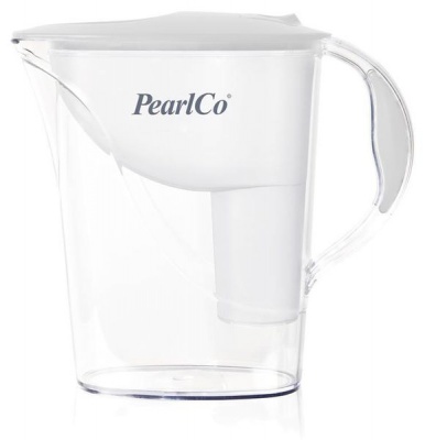 Photo of PearlCo Standard Classic Water Filter Jug 2.4L - White