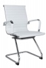 The Office Chair Corp TOCC White Ribbed Visitors' Office Chairs - Set of 2 per box Photo
