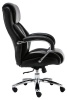 TOCC 500 Pound Big Boss Chair - Black Photo