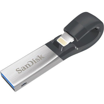 Photo of Apple SanDisk iXpand 16GB USB 3.0/Lightning Flash Drive For