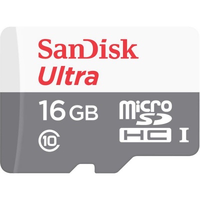 Photo of SanDisk 16GB 80Mb/s Ultra Micro UHS-I SDHC C10