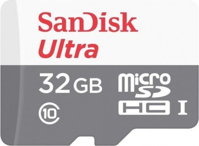 Photo of SanDisk 32GB Ultra Micro UHS-I SDHC C10