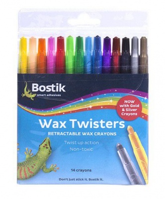Photo of Bostik Wax Twisters 14's