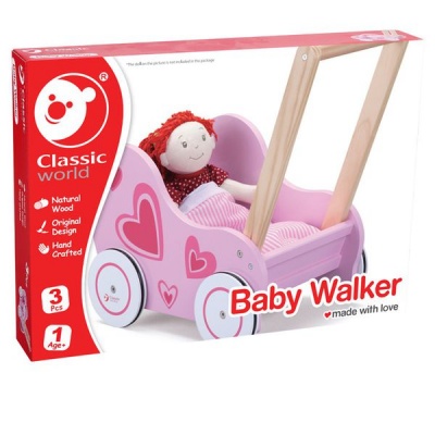 Classic World Pretend Play Baby Walker Toy
