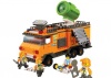 Sluban SOS Rescue Lighting Command Vehicle - 268 Pieces Photo
