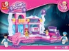Sluban Girl's Dream Florid Stage - 176 Pieces Photo