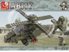 Sluban Land Forces - Hind Helicopter - 199 Pieces Photo