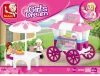 Sluban Girl's Dream Food Carriage - 78 Pieces Photo