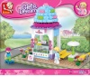 Sluban Girl's Dream Ice Cream Shop - 205 Pieces Photo