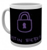Justin Bieber: Lock Mug Photo
