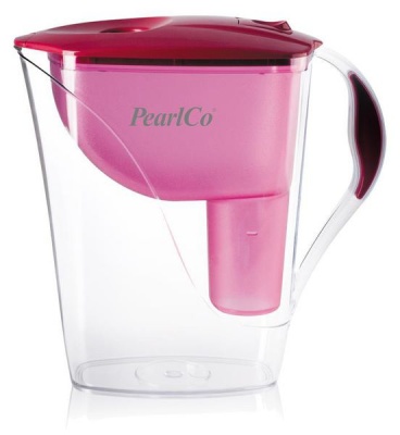 Photo of PearlCo Fashion Classic Water Filter Jug 3.3L - Red