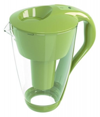 Photo of PearlCo Water Filter Jug Glass LED CLASSIC - 2 Litre - Green