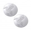 Carrol Boyes - Coaster - Set of 2 - Hummingbird Photo