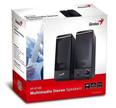 Photo of Genius SP-U120 USB Speaker - Black