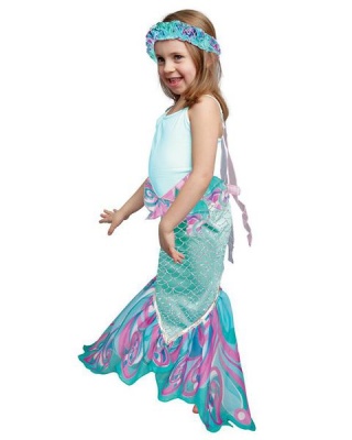 Photo of Dreamy Dress Ups Mermaid Dremyfins - Aqua