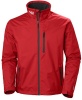 Helly Hansen Crew Midlayer Waterproof Lifestyle Jacket - Red Photo