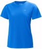 Helly Hansen Womens Quick Dry X Cool Training T-Shirt - Racer Blue Photo