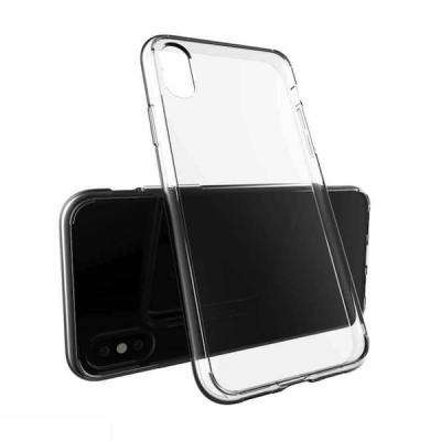 Photo of Apple Protective TPU Gel Skin Case for iPhone X - Clear