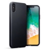 Apple Protective Matte Gel Skin TPU Case for iPhone X - Black Cellphone Cellphone Photo