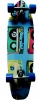 Surge Cruze Skateboard - Mix Tape Photo