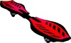 Surge J-Board - Red Photo
