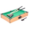 Table Top Pool Table Set Photo