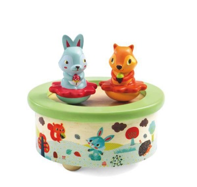 Photo of Djeco Magnetic Musical Box - Friends Melody