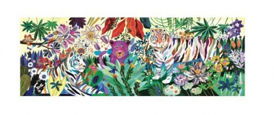Photo of Djeco Rainbow Tigers Puzzle