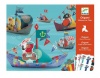 Djeco Crafts Floating Boats Photo