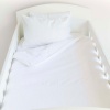 Babes and Kids Classic Egyptian Cotton Baby Duvet Cover Set Photo