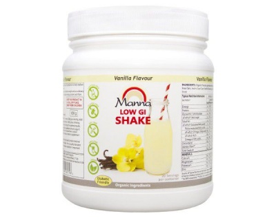 Photo of Manna Health Low GI Meal Replacement Vanilla Shake